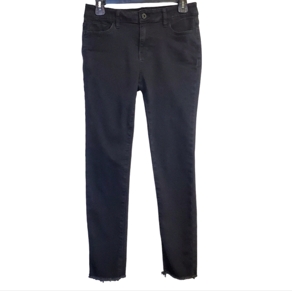 Special A Los Angeles Women's Jeans Frayed Hem/ Stretch 5-Pocket Size 9 Jr - Picture 5 of 13